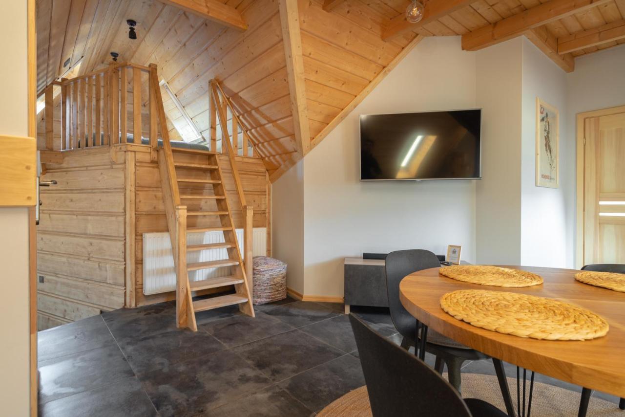 Apartamenty Domino - コシチェリスコ エクステリア 写真
