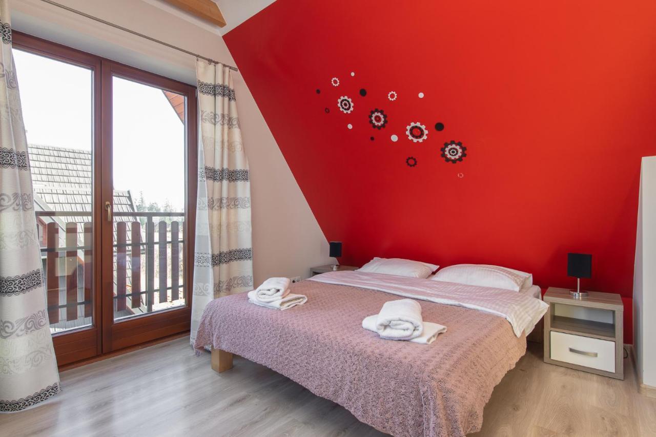 Apartamenty Domino - コシチェリスコ エクステリア 写真