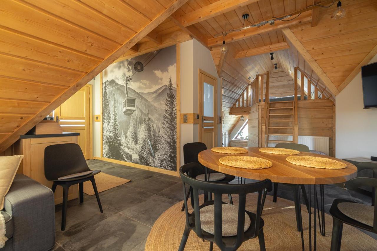 Apartamenty Domino - コシチェリスコ エクステリア 写真