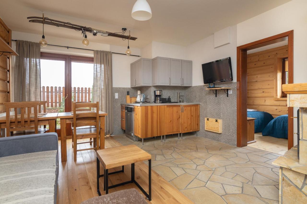 Apartamenty Domino - コシチェリスコ エクステリア 写真