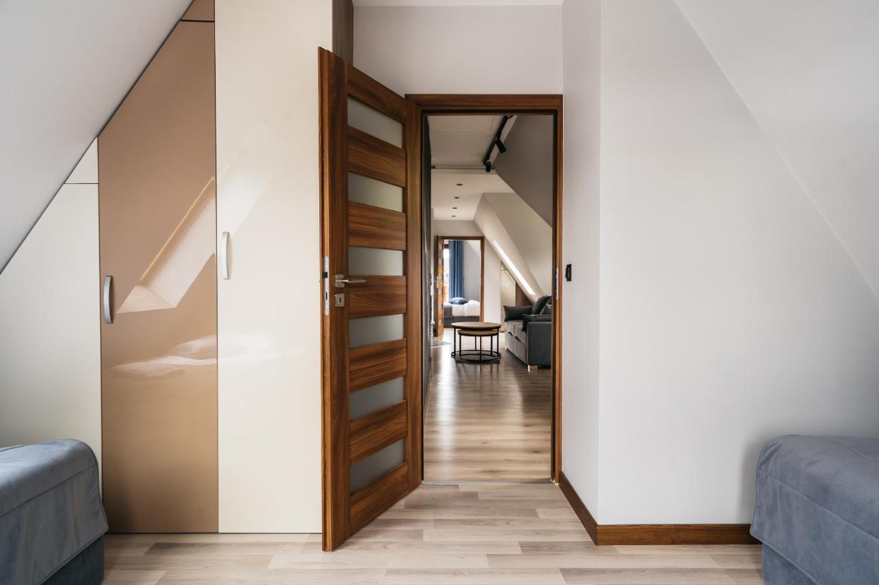 Apartamenty Domino - コシチェリスコ エクステリア 写真