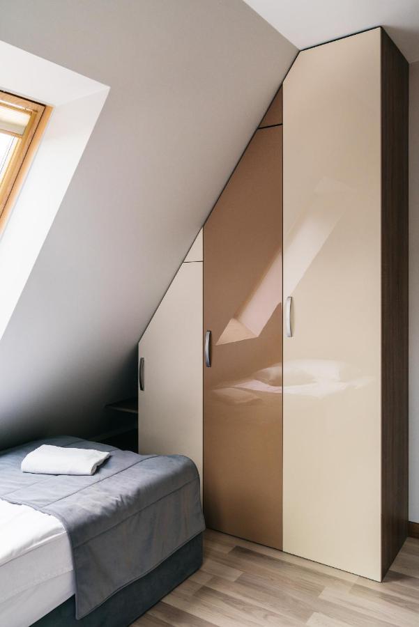 Apartamenty Domino - コシチェリスコ エクステリア 写真