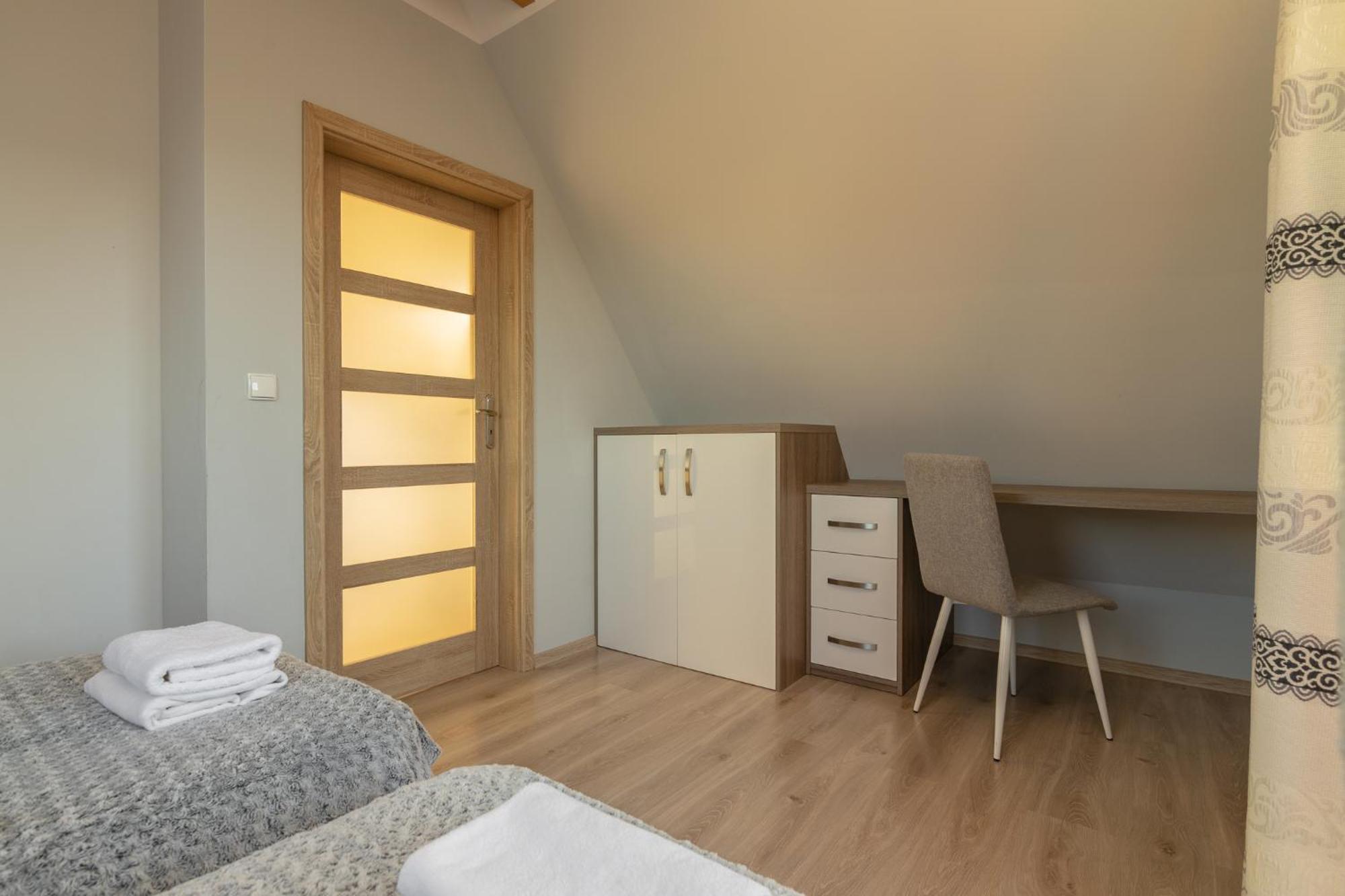 Apartamenty Domino - コシチェリスコ 部屋 写真
